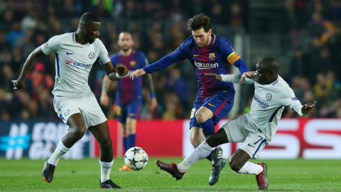 Chelsea thua Barca ở C1 2018 Sự dứt khoát là điều cần thiết hình ảnh Chelsea thua Barca o C1 2018 Su dut khoat la dieu can thiet hinh anh