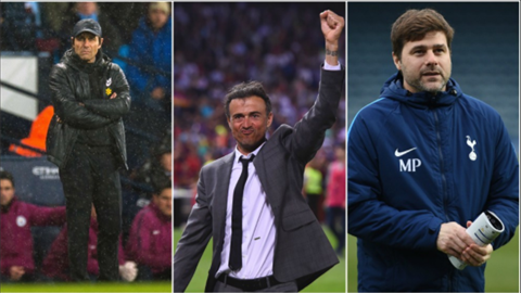 Những HLV có thể thay thế Emery dẫn dắt PSG