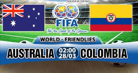 Nhan dinh Australia vs Colombia 02h00 ngay 28-3 Giao huu quoc te hinh anh