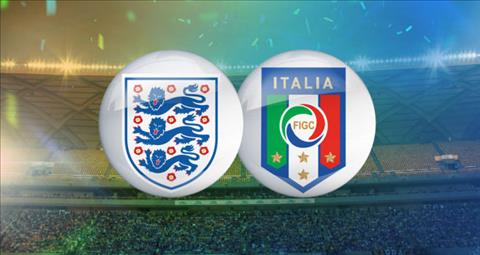 Anh vs Italia trong tran giao huu tren san Wembley