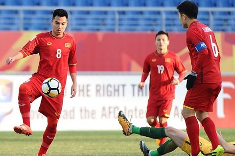 Duc Huy va Xuan Truong da cap tai U23 Viet Nam