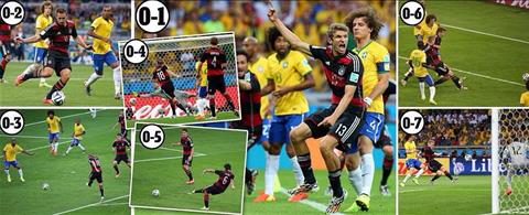 Brazil 1-7 Duc