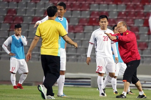 Jordan vs Việt Nam 1-1: Hồ Khắc Ngọc