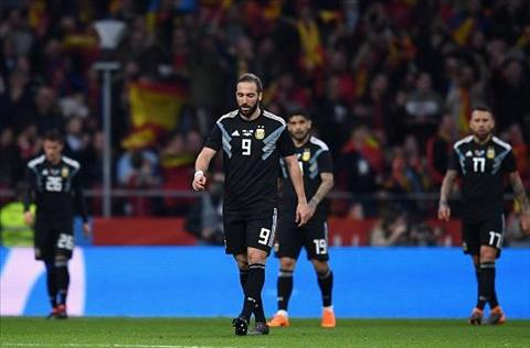 Argentina that bai dam nhat lich su truoc Tay Ban Nha hinh anh