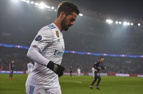 Real Madrid ban tien ve Isco trong mua he 2018 hinh anh