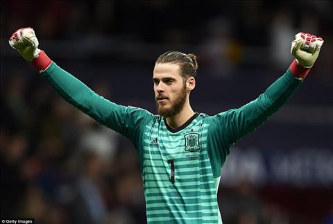 De Gea bất ngờ vượt qua kỷ lục của Cris Ronaldo