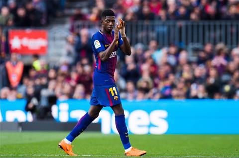 Dembele có bị Barca thanh lý mùa hè này?