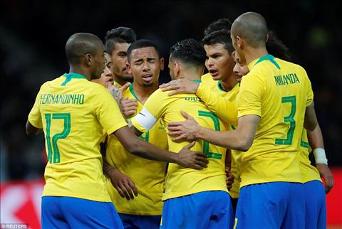 Đức 0-1 Brazil: Màn rửa nhục nhẹ nhàng