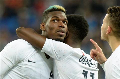 Pogba lập chiến công trên ĐT Pháp và dấu hỏi cho Mourinho