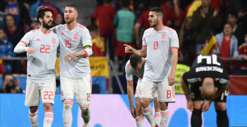 Ramos phat bieu sau tran Tay Ban Nha vs Argentina