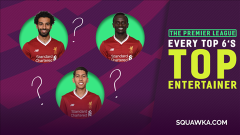 6 nguồn cảm hứng lớn nhất Premier League 2017/18