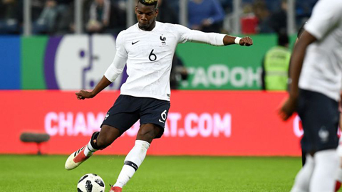 FIFA điều tra nghi án phân biệt chủng tộc trận Nga vs Pháp