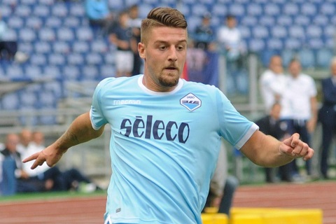 Lazio ra giá để MU mua Sergej Milinkovic-Savic