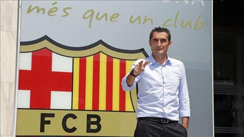 Ernesto Valverde cua Barca Tu ke ngoai dao den nguoi cua so menh hinh anh