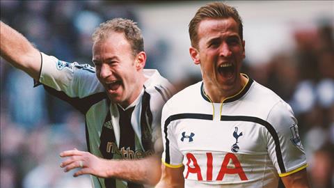 Harry Kane Alan Shearer