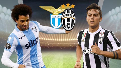 Nhận định Lazio vs Juventus 00h00 ngày 4/3 (Serie A 2017/18)