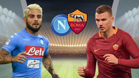 Nhận định Napoli vs Roma 02h45 ngày 4/3 (Serie A 2017/18)