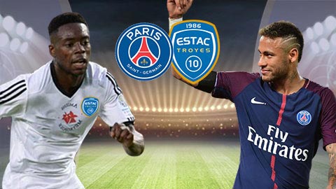 Nhận định Troyes vs PSG 23h00 ngày 3/3 (Ligue 1 2017/18)