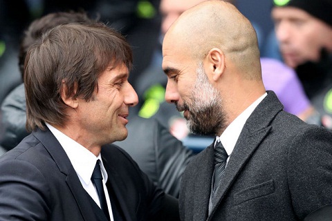 Pep: “Conte là thiên tài chiến thuật”