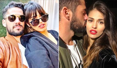 Bạn gái tiền vệ Isco bị dọa giết