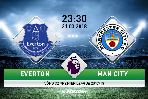 Everton 1-3 Man City (KT): Ngôi vương trong tầm tay