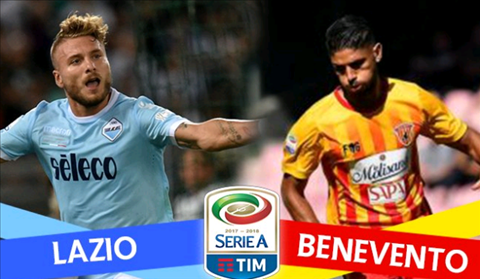 Nhan dinh Lazio vs Benevento 20h00 ngay 313 Serie A 201718 hinh anh