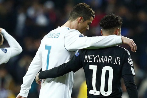 Còn Ronaldo, đừng hòng Neymar giành quả bóng vàng