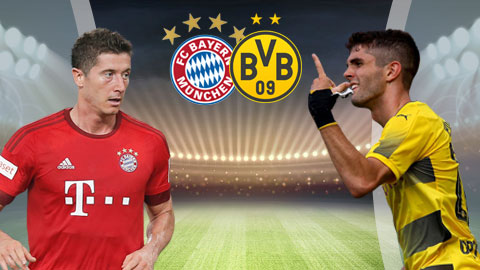 Nhận định Bayern Munich vs Dortmund 23h30 ngày 31/3 (Bundesliga 2017/18)