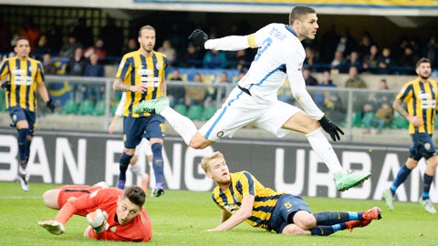 Nhận định Inter Milan vs Verona 20h00 ngày 31/3 (Serie A 2017/18)