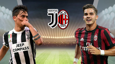 Nhận định Juventus vs AC Milan 01h45 ngày 1/4 (Serie A 2017/18)