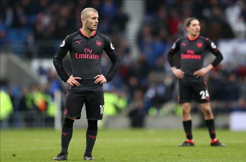 Sao Arsenal thừa nhận mùa giải thất bại