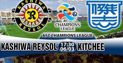 Nhận định Kashiwa Reysol vs Kitchee 17h30 ngày 6/3 (AFC Champions League 2018)