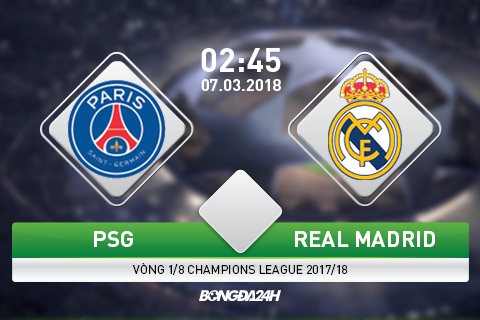PSG 1-2 (2-5) Real Madrid: Thắng ngay tại Paris, nhà ĐKVĐ phô diễn đẳng cấp vượt trội