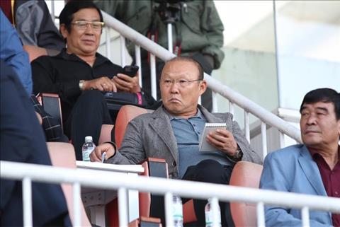 HLV Park Hang Seo tới Hàng Đẫy dự khán trận cầu đinh Hà Nội vs HAGL