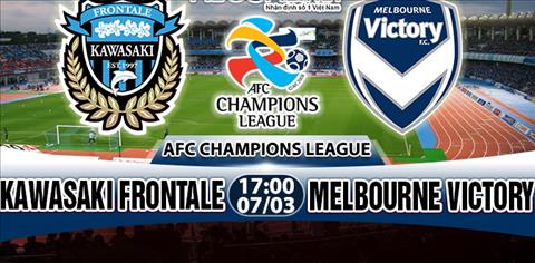 Nhận định Kawasaki Frontale vs Melbourne Victory 17h00 ngày 7/3 (AFC Champions League 2018)