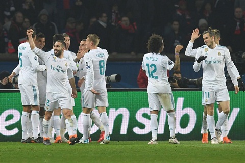 Những điều rút ra sau đại chiến PSG 1-2 Real Madrid