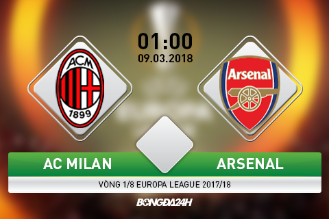 AC Milan 0-2 Arsenal: Đại náo San Siro, Pháo thủ đặt 1 chân vào tứ kết Europa League