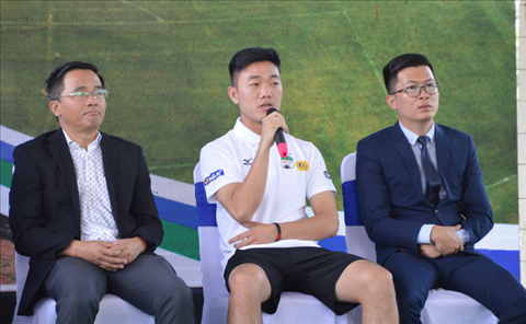 Sau U23 chau A, Xuan Truong muon gat hai thanh cong o V-League 2018 hinh anh