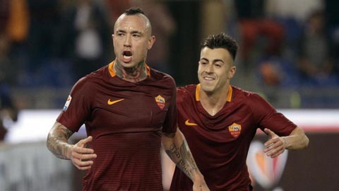 Nhận định Roma vs Torino 02h45 ngày 10/3 (Serie A 2017/18)