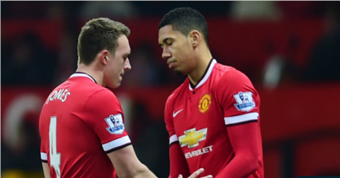 Vidic lên tiếng về phong độ của Smalling và Jones