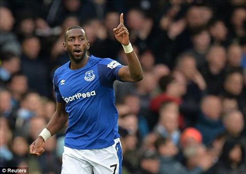 Bolasie ghi ban thang cuoi cung tran Everton vs Man City.