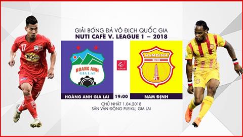 HAGL 3-2 Nam Định (KT): Bữa tiệc thịnh soạn tại phố Núi