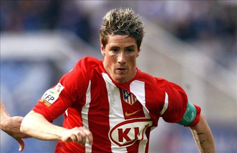 Fernando Torres khi con la cau thu tre