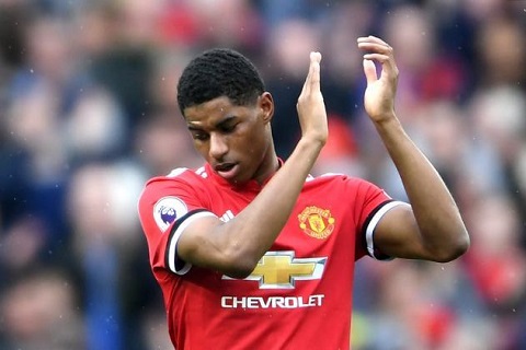 Đội bóng đầu tiên hỏi mượn Marcus Rashford