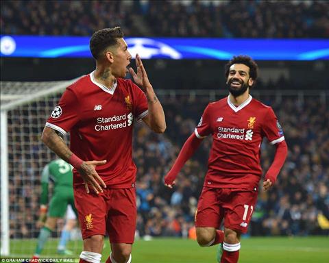 Firmino vs Salah la hai cau thu lap cong cho Liverpool