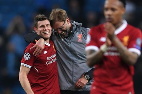 thay tro Klopp Milner