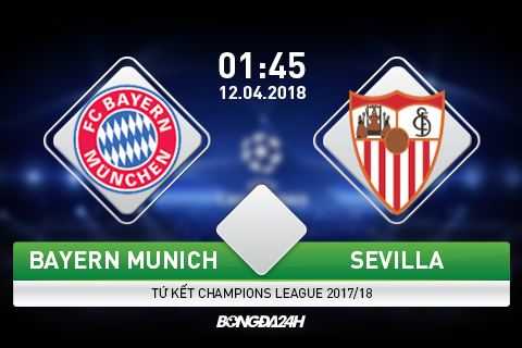 Bayern Munich 0-0 (2-1) Sevilla (KT): Hùm xám vào bán kết sau trận hòa nhạt