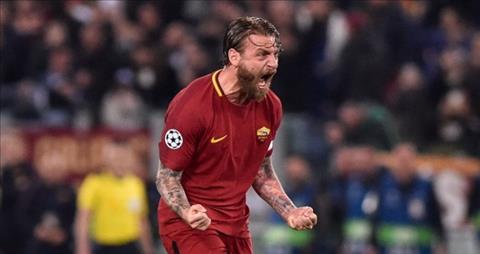 De Rossi: Võ sĩ giác đấu thành Rome
