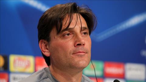 Montella phat bieu ve tran Bayern Munich vs Sevilla