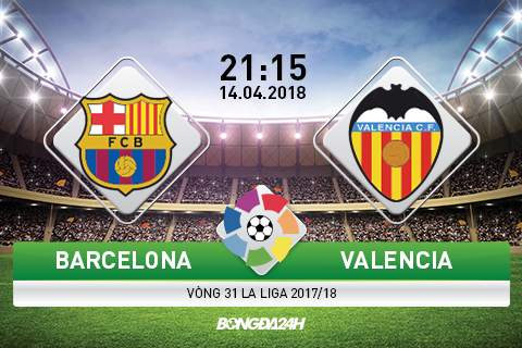 Preview Barca vs Valencia